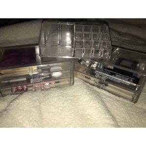 ✨ Acrylic Makeup Organizers ✨